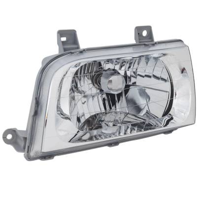 Headlight Compatible With 1998-2002 Kia Sportage 2.0L I4 Fe-Dohc Left Driver Side Halogen K100110