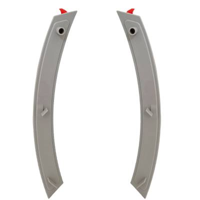 Rareelectrical - New Pair Of Daytime Running Lights Compatible With Hyundai Tucson Blue Se Sel Convenience Plug-In - Image 2