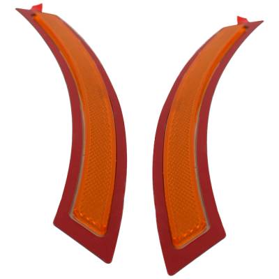 Rareelectrical - New Pair Of Daytime Running Lights Compatible With Hyundai Tucson Blue Se Sel Convenience Plug-In - Image 6