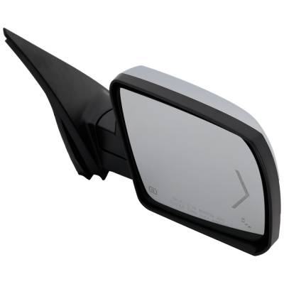 Side Mirror Compatible With 2011-2013 Toyota Sequoia 5.7L V8 Right Passenger Side 381Hp Replaces