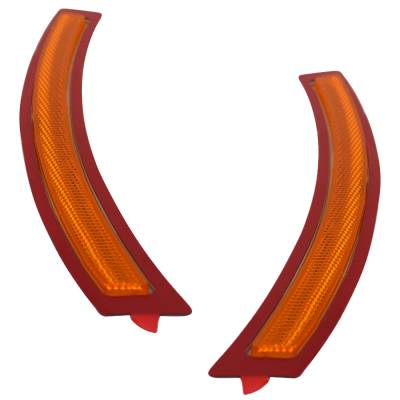 Rareelectrical - New Pair Of Daytime Running Lights Compatible With Hyundai Tucson Se Sel Convenience Plug-In Hybrid - Image 5