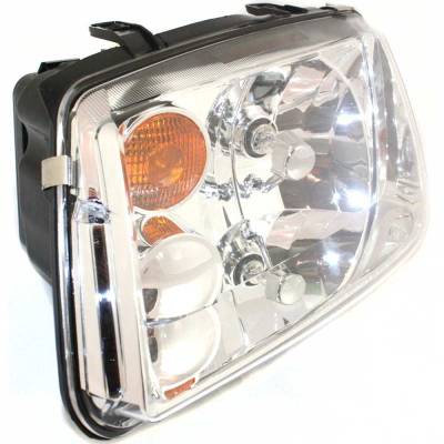 Rareelectrical - New Headlight Compatible With 2002-2005 Volkswagen Jetta Left Driver Side Halogen V100138 - Image 5