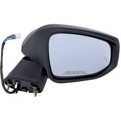 Rareelectrical - Side Mirror Compatible With 2019-2021 Toyota Rav4 2.5L I4 A25a-Fks A25a-Fxs Right Passenger Side - Image 9