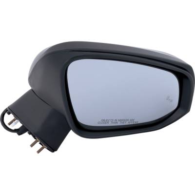 Rareelectrical - Side Mirror Compatible With 2019-2021 Toyota Rav4 2.5L I4 A25a-Fks A25a-Fxs Right Passenger Side - Image 3