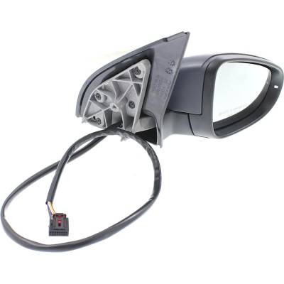 Rareelectrical - Side Mirror Compatible With 2010-2014 Volkswagen Golf Gti 2.5L 2.0L I5 Cbua/Cbta Ccta/Cczb Right - Image 4