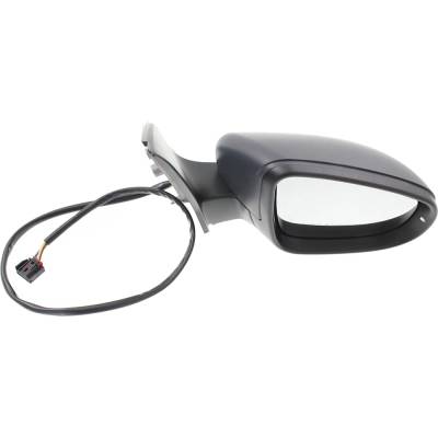 Rareelectrical - Side Mirror Compatible With 2010-2014 Volkswagen Golf Gti 2.5L 2.0L I5 Cbua/Cbta Ccta/Cczb Right - Image 8