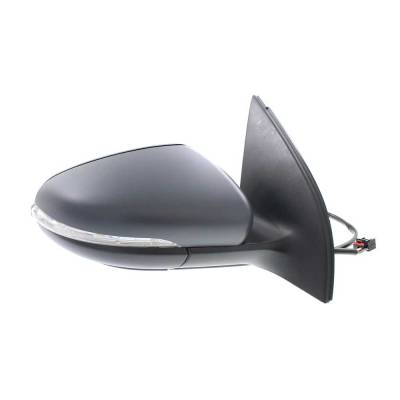Rareelectrical - Side Mirror Compatible With 2010-2014 Volkswagen Golf Gti 2.5L 2.0L I5 Cbua/Cbta Ccta/Cczb Right - Image 10