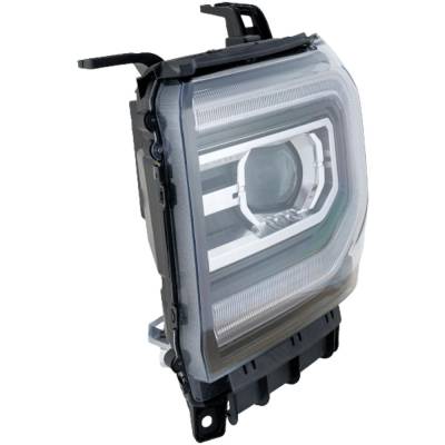 Rareelectrical - Headlight Compatible With 2016-2018 Gmc Sierra 1500 4.3L 5.3L V6 Lv3 L83/L8b L86 Left Driver Side - Image 16