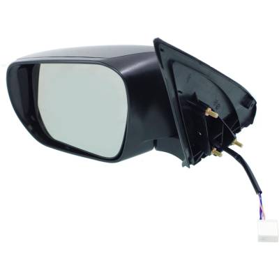 Rareelectrical - Side Mirror Compatible With 2009-2013 Suzuki Grand Vitara 2.4L 3.2L I4 J24b N32a Left Driver Side - Image 3