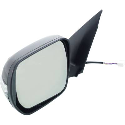 Rareelectrical - Side Mirror Compatible With 2009-2013 Suzuki Grand Vitara 2.4L 3.2L I4 J24b N32a Left Driver Side - Image 5