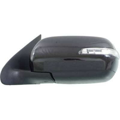 Rareelectrical - Side Mirror Compatible With 2009-2013 Suzuki Grand Vitara 2.4L 3.2L I4 J24b N32a Left Driver Side - Image 9
