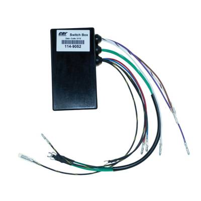 Switch Box Compatible With 1991-1997 Mercury/Mariner 3-Cyl 50-60Hp Looper 2-Stroke Outboard 19052A5