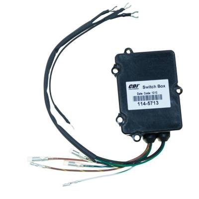 Rareelectrical - Switch Box Compatible With 1999-2006 Mercury/Mariner 2-Cyl 6-25Hp 2-Stroke 2-Stroke Outboard - Image 2