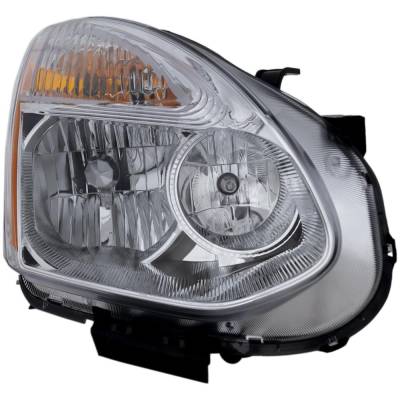 Rareelectrical - Headlight Compatible With 2011-2012 Nissan Rogue 2.5L I4 Qr25de Right Passenger Side Halogen - Image 4