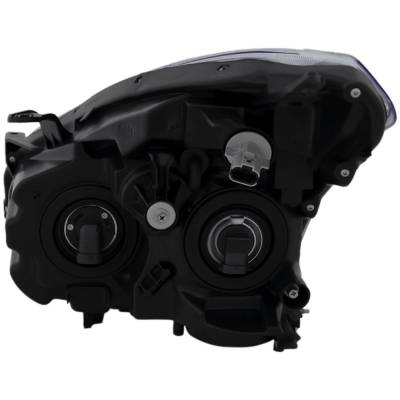 Rareelectrical - Headlight Compatible With 2011-2012 Nissan Rogue 2.5L I4 Qr25de Right Passenger Side Halogen - Image 6