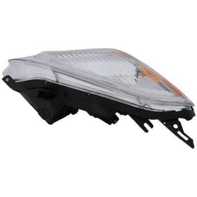 Rareelectrical - Headlight Compatible With 2011-2012 Nissan Rogue 2.5L I4 Qr25de Right Passenger Side Halogen - Image 10