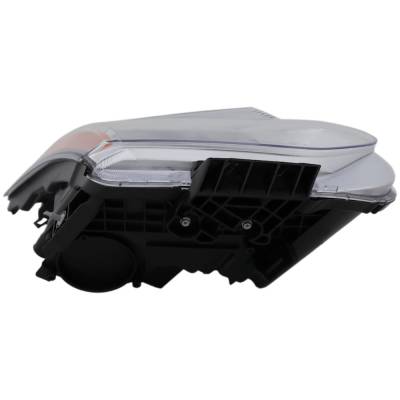 Rareelectrical - Headlight Compatible With 2011-2012 Nissan Rogue 2.5L I4 Qr25de Right Passenger Side Halogen - Image 12