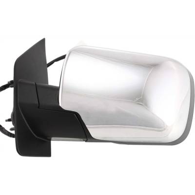 Rareelectrical - Side Mirror Compatible With 2004-2006 Nissan Armada Pathfinder 4.0L 5.6L V6 Vq40de Vk56de Left - Image 10
