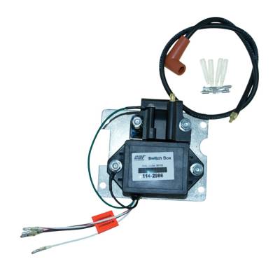 New Switch Box Compatible With Mariner Mercruiser Mercury 6 Cyl 2.875 Bore Cross Flow 140 Hp 4 Cyl