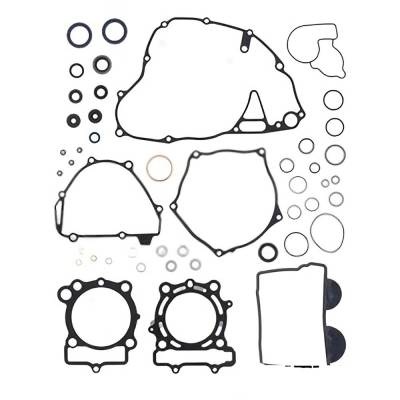Complete Complete Gasket Kit With Oil Seals Compatible With 2020 Kawasaki Kx250f Kx250 250Cc