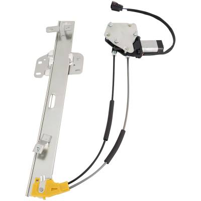 Rareelectrical - New Power Window Regulator Compatible With 1997-2001 Jeep Cherokee 2.5L 4.0L I4 Power-Tech 190Hp - Image 2