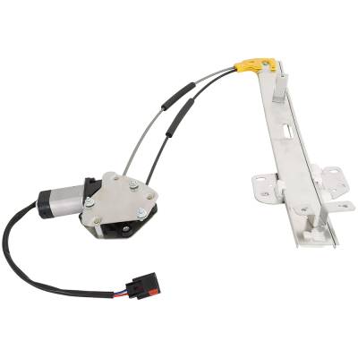 Rareelectrical - New Power Window Regulator Compatible With 1997-2001 Jeep Cherokee 2.5L 4.0L I4 Power-Tech 190Hp - Image 3