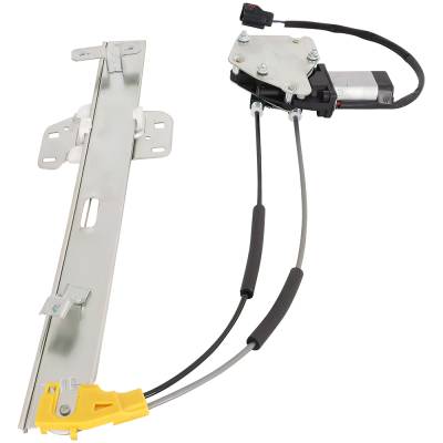 Rareelectrical - New Power Window Regulator Compatible With 1997-2001 Jeep Cherokee 2.5L 4.0L I4 Power-Tech 190Hp - Image 4