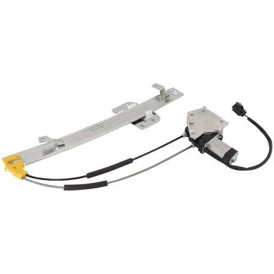 Rareelectrical - New Power Window Regulator Compatible With 1997-2001 Jeep Cherokee 2.5L 4.0L I4 Power-Tech 190Hp - Image 5