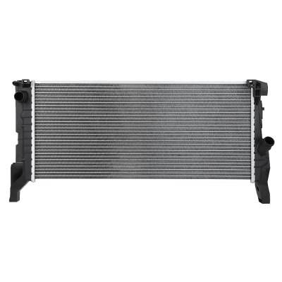 Rareelectrical - Radiator Compatible With 2016-2019 Mini Cooper Clubman Convertible Countryman 1.5L L3 Twinpower - Image 1