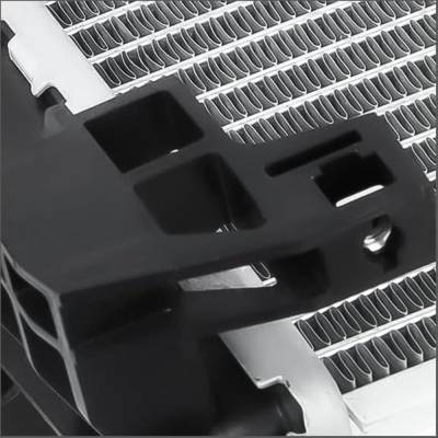 Rareelectrical - Radiator Compatible With 2016-2019 Mini Cooper Clubman Convertible Countryman 1.5L L3 Twinpower - Image 5