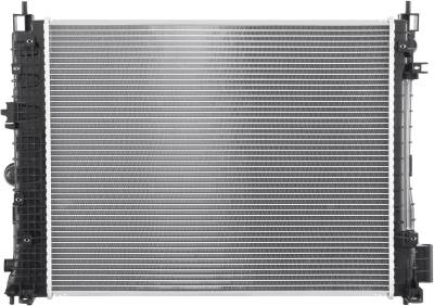 Rareelectrical - Engine Radiator Compatible With 2016-2019 Buick 2.0L 3.0L I4 Ea888 Ea837/Ea839 Audi Audi 349Hp - Image 3