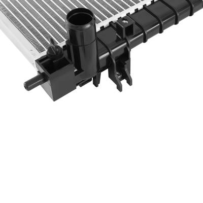 Rareelectrical - Engine Radiator Compatible With 2016-2019 Buick 2.0L 3.0L I4 Ea888 Ea837/Ea839 Audi Audi 349Hp - Image 4