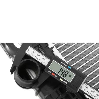 Rareelectrical - Engine Radiator Compatible With 2016-2019 Buick 2.0L 3.0L I4 Ea888 Ea837/Ea839 Audi Audi 349Hp - Image 6