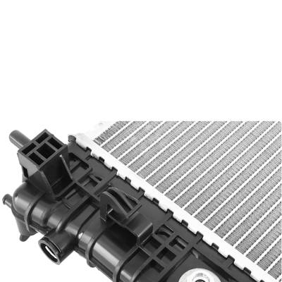 Rareelectrical - Engine Radiator Compatible With 2016-2019 Buick 2.0L 3.0L I4 Ea888 Ea837/Ea839 Audi Audi 349Hp - Image 5