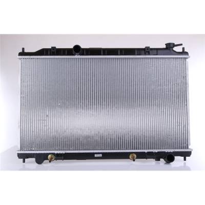 Aluminum Radiator Compatible With 2002-2006 Nissan Altima 3.5L V6 214608J100 214608Y100 15 3/4" X 26