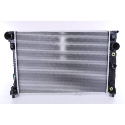 Rareelectrical - Radiator Compatible With 2010-2015 Mercedes-Benz Glk250 Bluetec Glk350 X204 4Matic All Models 2.1L - Image 1