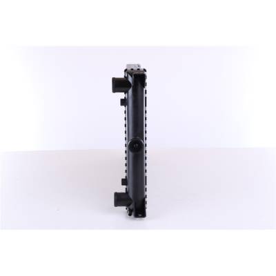 Rareelectrical - Aluminum Radiator Compatible With 1975-1984 Volkswagen Rabbit 1.6L 1.7L L4 171121253A 171121253D 17 - Image 2