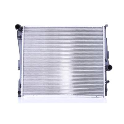 Rareelectrical - Aluminum Radiator Compatible With 2012-2015 Land Rover Range Rover Evoque 2.0L L4 Turbo Lr018430 - Image 1