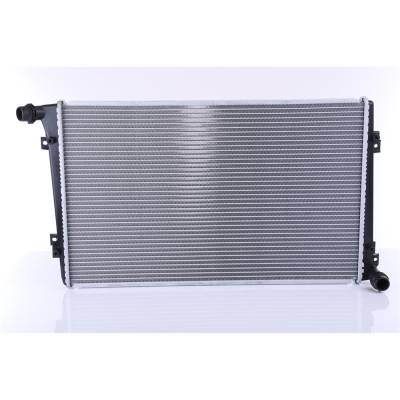 Aluminum Radiator Compatible With 2005-2015 Volkswagen Jetta 2.0L L4 Tdi 1K0121251am 3C0121253 25