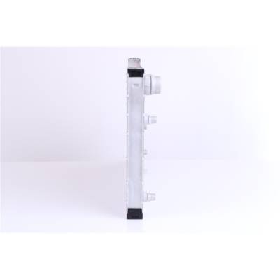 Rareelectrical - Aluminum Radiator Compatible With 2009-2017 Mercedes-Benz Sl63 Amg 6.3L V8 2305001103 2305001203 - Image 3