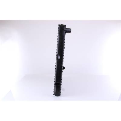 Rareelectrical - Aluminum Radiator Compatible With 1983-1990 Volvo 760 2.3L 2.8L L4 V6 Turbo 8251698 6842458 17 1/4" - Image 2