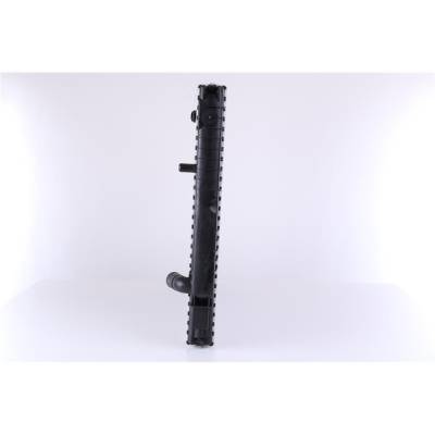 Rareelectrical - Aluminum Radiator Compatible With 1983-1990 Volvo 760 2.8L V6 1328375 5002247 17 1/4" X 21 3/4" X 1 - Image 2