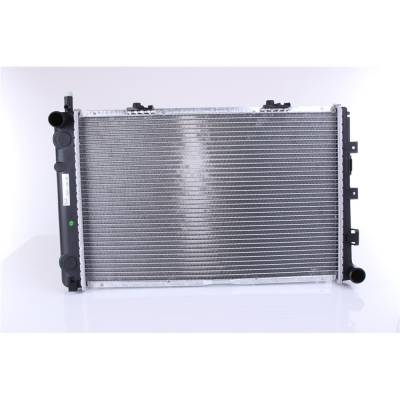 Rareelectrical - Radiator Compatible With 1984 1985 1986 1987 1988 1989 1990 1991 1992 1993 Mercedes 190D W201 Diesel - Image 1