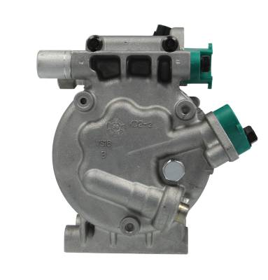 Rareelectrical - A/C Ac Compressor Compatible With 2007-2010 Hyundai Elantra Se 2.0L L4 G4na G4kd Doowon Dv13 - Image 2