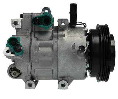 Rareelectrical - A/C Ac Compressor Compatible With 2007-2010 Hyundai Elantra Se 2.0L L4 G4na G4kd Doowon Dv13 - Image 3