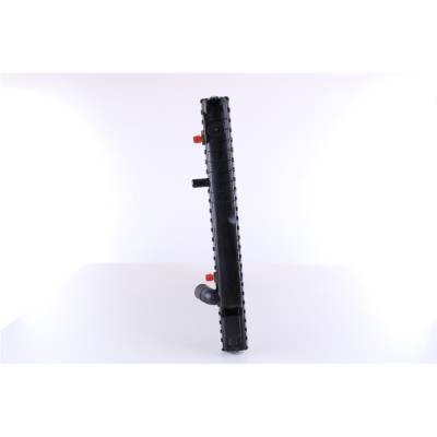 Rareelectrical - Aluminum Radiator Compatible With 1986-1991 Volvo 780 2.3L 2.8L L4 V6 Turbo 5003639 8603897 17 1/4" - Image 2