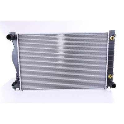 Aluminum Radiator Compatible With 2005-2011 Audi A6 3.2L V6 4F0121251m 4F0121251af Engine Cooling