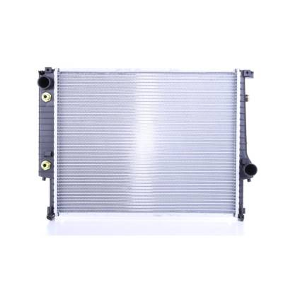 Aluminum Radiator Compatible With 1987-1991 Bmw 325I 2.5L L6 17111723696 17112241911 Engine Cooling