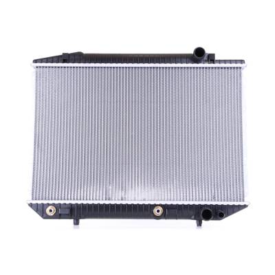 Rareelectrical - Radiator Compatible With 1986 1987 1988 1989 1990 1991 Mercedes-Benz 420Sel 560Sel W126 4.2L V8 5.6L - Image 1