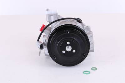 A/C Ac Compressor Compatible With 2008-2015 Scion Xb 2.4L L4 2Az-Fe Denso 6Seu16c Replaces